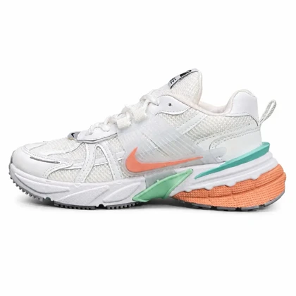 کفش کتانی زنانه نایکی v2k سفید گلبهی Nike V2k