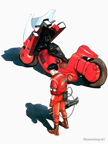 تیشرت آکیرا | Kaneda from Akira manga کد 224151