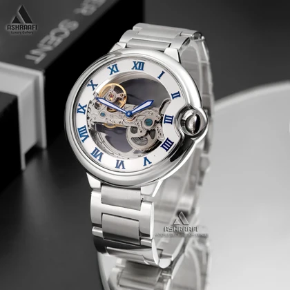 ساعت مردانه کارتیه Cartier Ballon Bleu 3109W