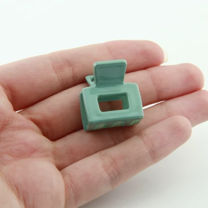 کلیپس دخترانه مربعی