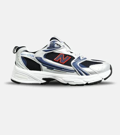 کفش کتانی مردانه و زنانه طوسی مشکی سرمه ای NEW BALANCE 530