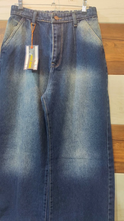 شلوار واید کمر کش