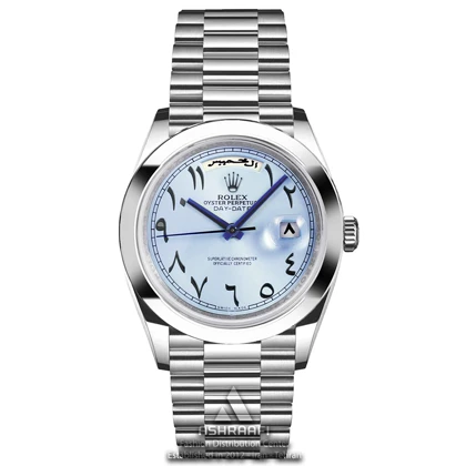 ساعت رولکس دی دیت عربی Rolex Day Date Arabic Dial BS