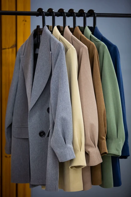 مانتو کت مچ پیلی ملانژ