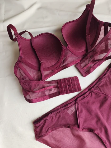 ست شورت و سوتین جکدار فنردار کد: 4545