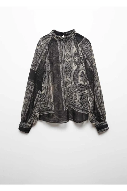 بلوز زنانه اورجینال منگو mango