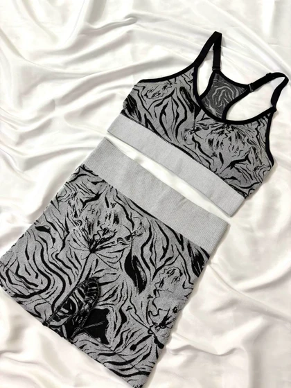 نیم‌تنه و شورتک ورزشی کد 166