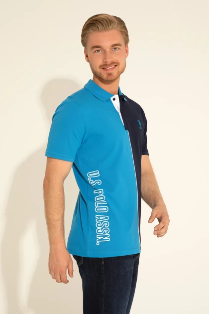 تیشرت یقه پولو مردانه اورجینال assn u.s.-polo-assn.