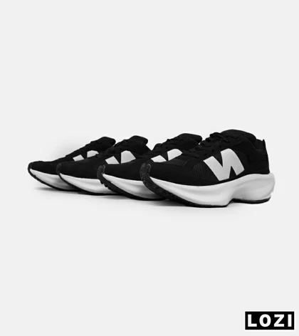 کفش کتانی مردانه مشکی سفید NEW BALANCE 547