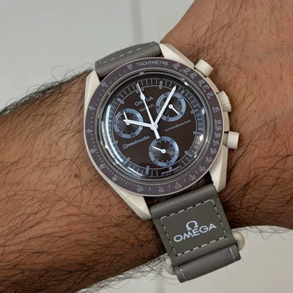ساعت اومگا مون سواچ OMEGA SWATCH/زنانه و مردانه