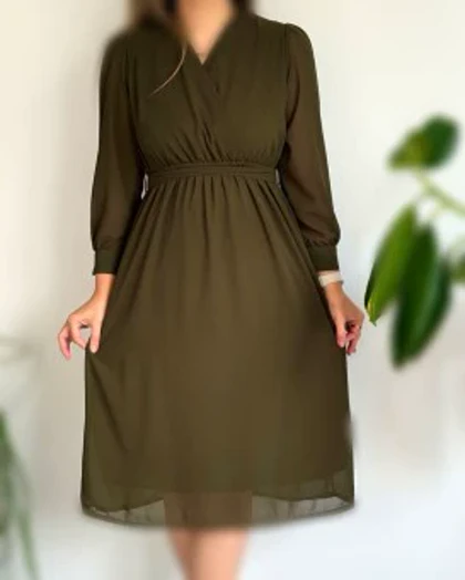 پیراهن حریر برکه سری 5