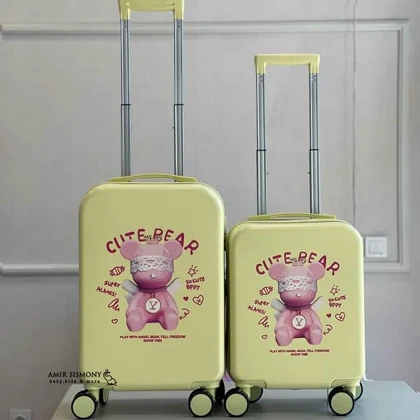 چمدان کودک طرح CUTE BEAR