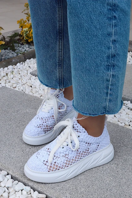 کفش های روزمره زنانه polka-store polka-store