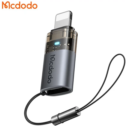 تبدیل آیفون تایپ‌سی به لایتنینگ مک‌دودو OT-7630