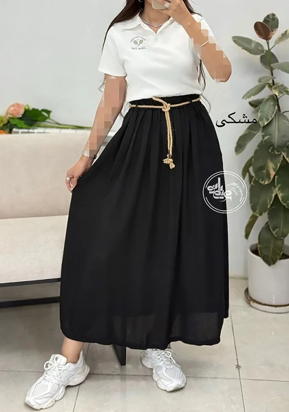 دامن لینن یگانه