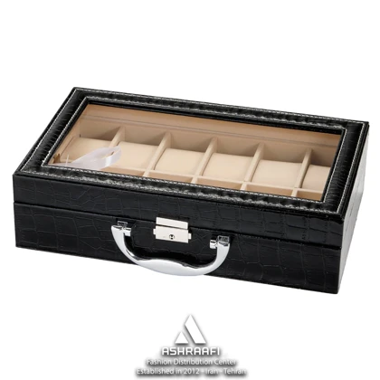 جعبه ساعت 12تایی چرمی Box Watches 12 CH2