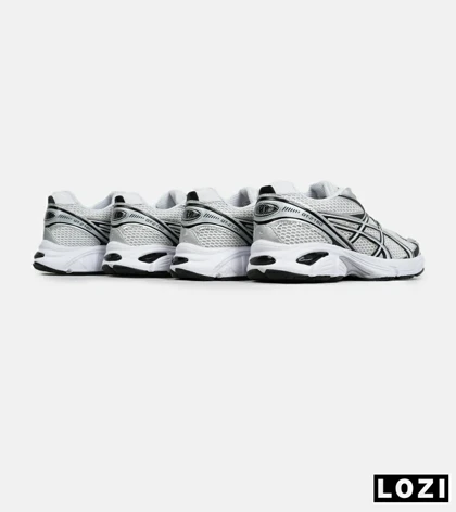 کفش کتانی مردانه سفید مشکی ASICS GT-2160