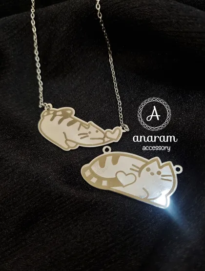 ست دوستی گربه لوس و گربه مهربون ست دوستی پایدار