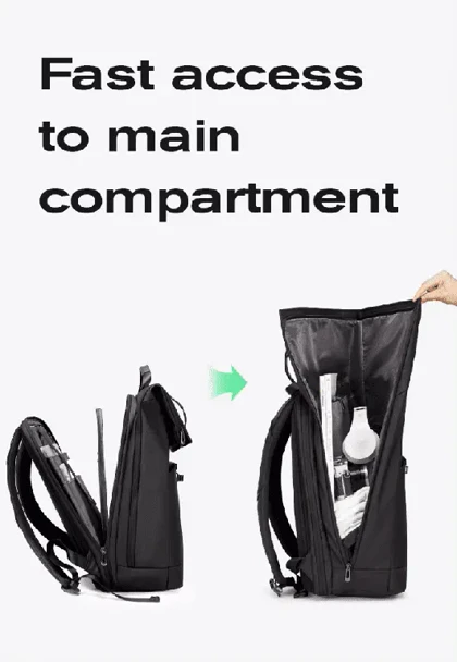 کوله پشتی اورجینال بنج مدل BANGE - BG2888