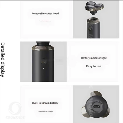 ماشین اصلاح شارژی چند کاره XiaoLang مدل YY-DGNTXD01