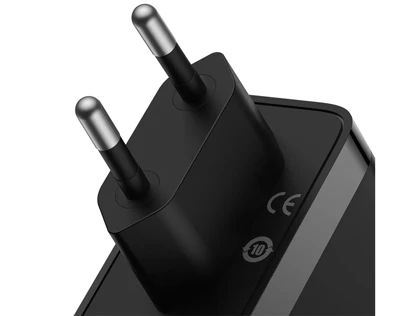 شارژر سوپر فست شارژ تایپ‌سی و یواس‌بی 140 وات بیسوس Baseus GaN5 Pro 2C+U EU CCGP100201