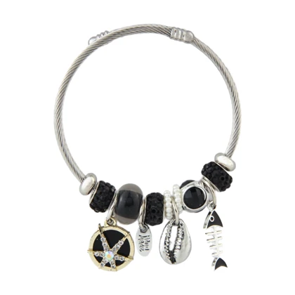 دستبند دخترانه پاندورا ماهی