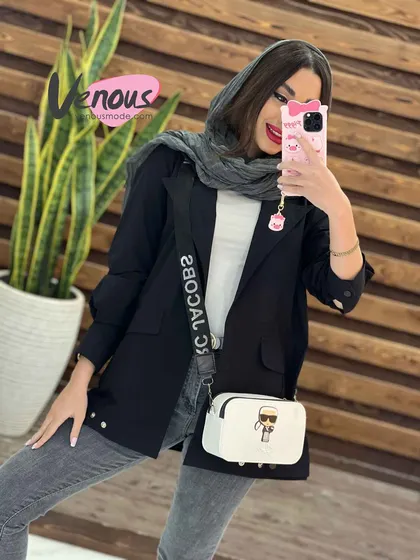 مانتو لینن آستین پیله