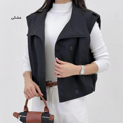 وست زنانه حلقه‌ای کتان زارا | آی بولک