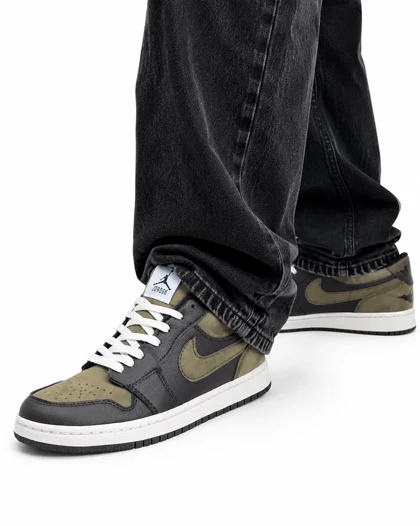 کفش کتانی مردانه مدل جردن وان شتری Nike Air Jordan1