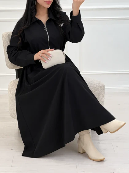پیراهن کتان تی سی