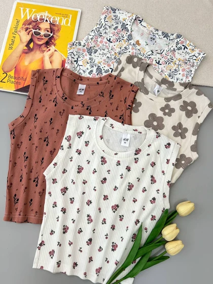 تاپ کبریتی طرحدار کد 4952