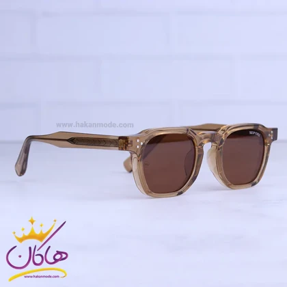 عینک آفتابی سپوری زنانه قهوه ای استیت 581013/5