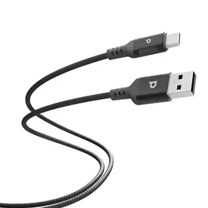 کابل USB به تایپ سی 5 آمپر پاورولوژی Powerology PCAB015BK