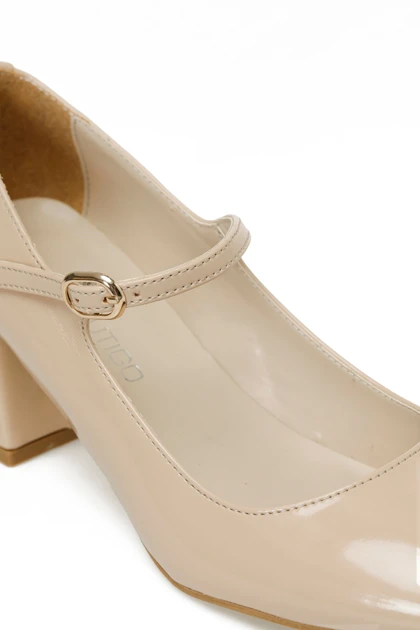 کفش پاشنه‌بلند کلاسیک زنانه اورجینال butigo butigo