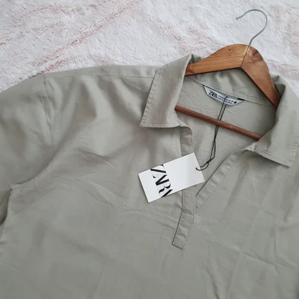 شومیز زنانه زارا کد Z-TSD34