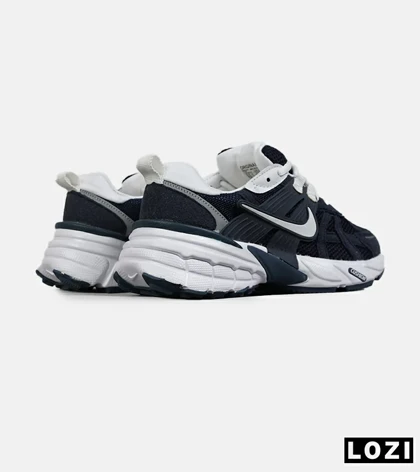 کفش کتانی بزرگ پا سرمه ای Nike Cushlon V2K مدل 8883