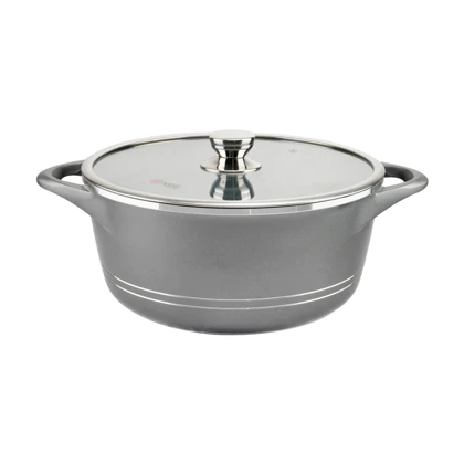 سرویس قابلمه 28 پارچه گرانیت طرح ایتالیا B