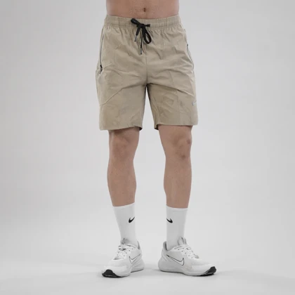 شلوارک ورزشی مردانه نایک مدل Dri Fit-9036 کرم