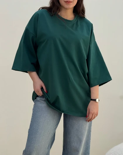 تیشرت باکسی ساده