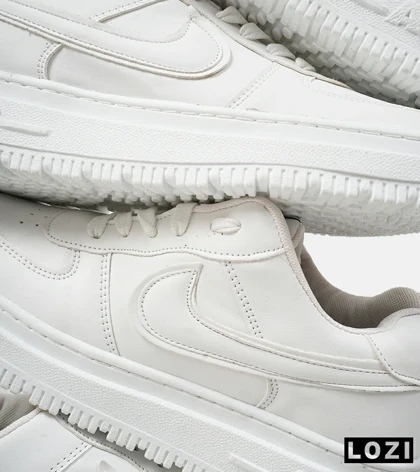 کفش کتانی بزرگ پا سفید نایک NIKE AIR FORCE مدل 4095