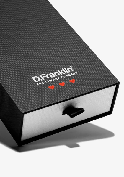 عینک آفتابی دی فرانکلین مدل D.franklin Love Heart Black / Black