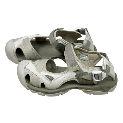 صندل طبیعت گردی مردانه کرم سبز GORNORNIE کد92730A