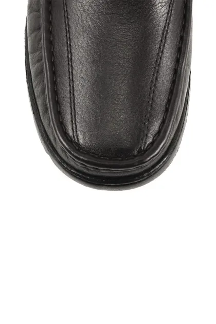 کفش چرمی مردانه Zeke-h Comfort مشکی MFRM326080118G0-81