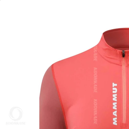 تیشرت نیم زیپ MAMMUT A2306