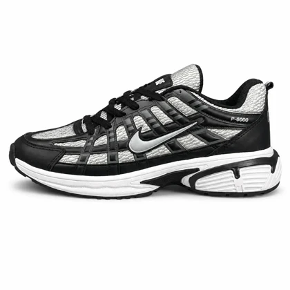 کتانی مردانه مدل رانینگ نایک P6000 مشکی طوسی NIKE