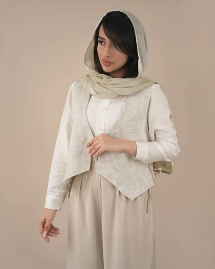 ست وست و شومیز نیلا کد 29355