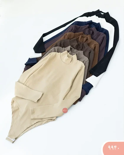 بادی آستین بلندیقه پنج سانت 9940