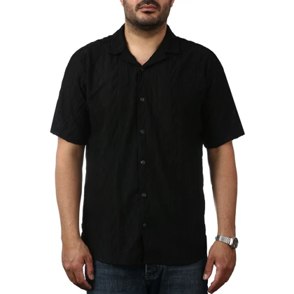 پیراهن آستین کوتاه مراکشی مردانه مدل 6211813