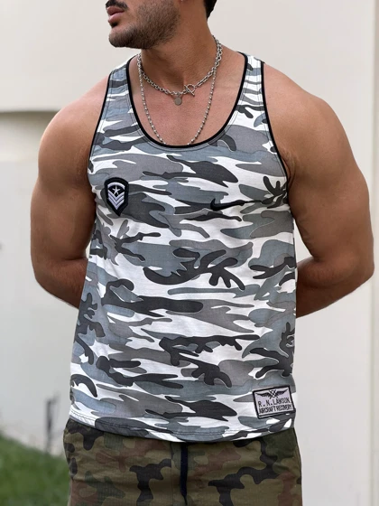 رکابی قهرمانی چریکی NIKE طوسی