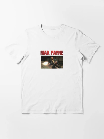 تیشرت طرح مکس پین | MAX PAYNE کد 252293